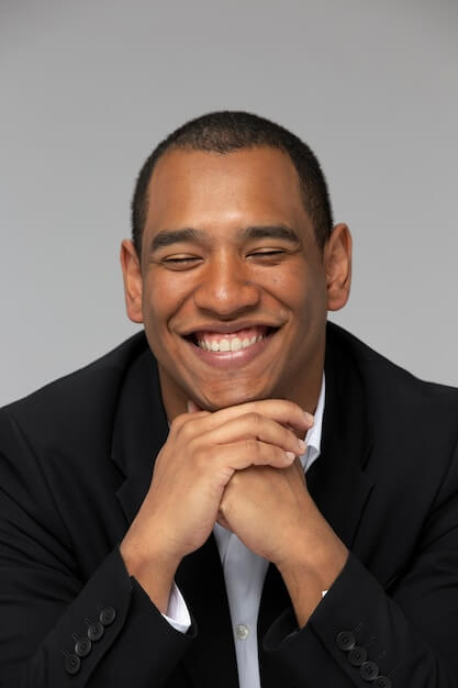 Headshot for Marketing Specialist candidate