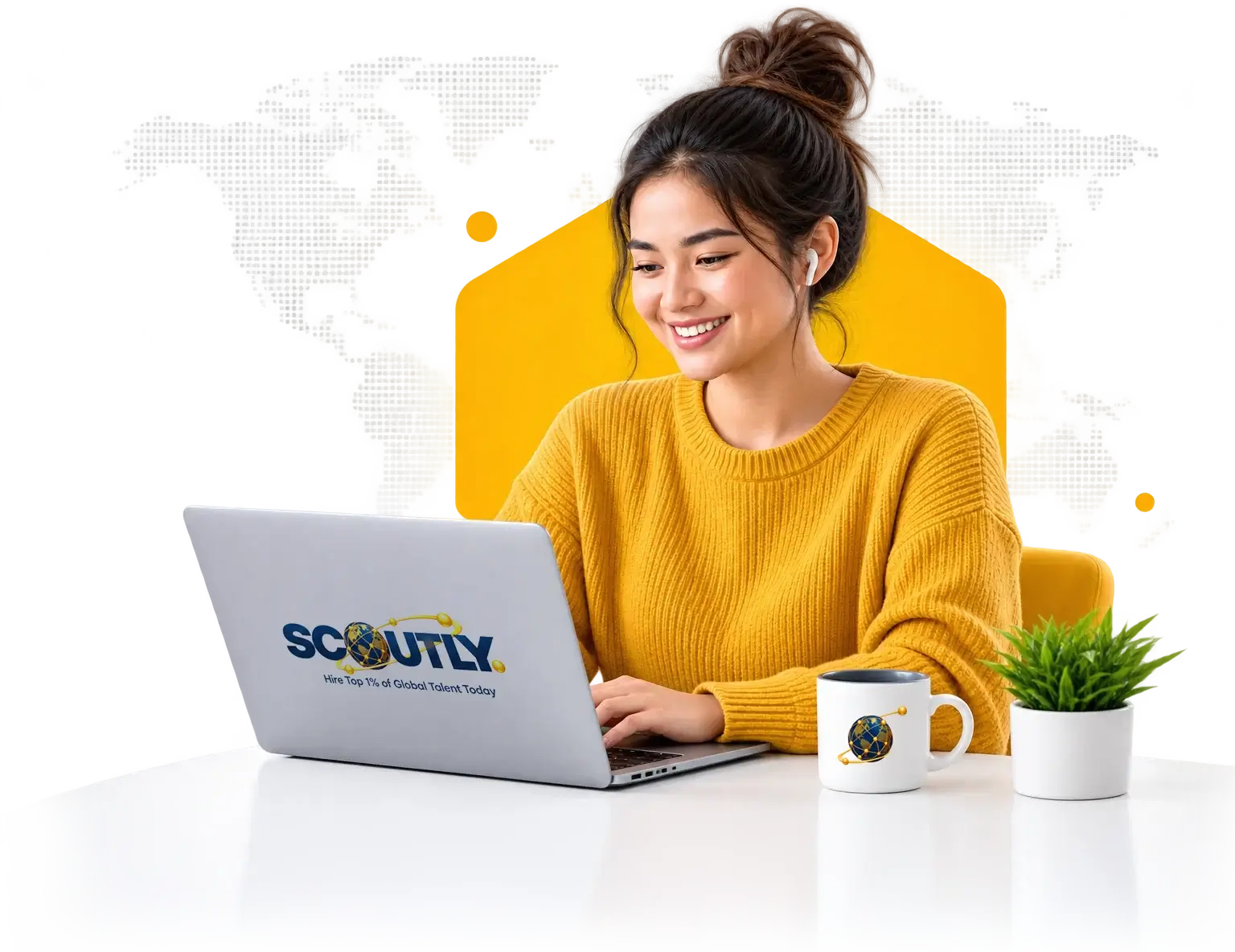Candidate applying to Scoutly